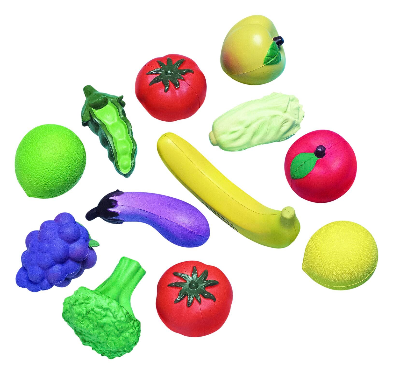 Image for Sportime Fruit 'n Veg Toss, Set of 12 from School Specialty
